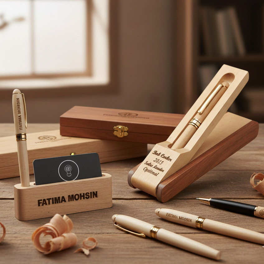 Wooden Customized Pens