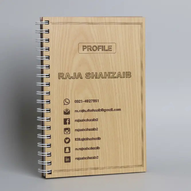 Customized Profile Diary