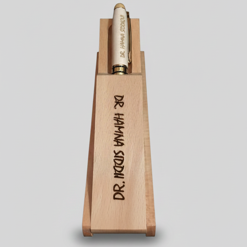 Customized Wooden Pen With Box