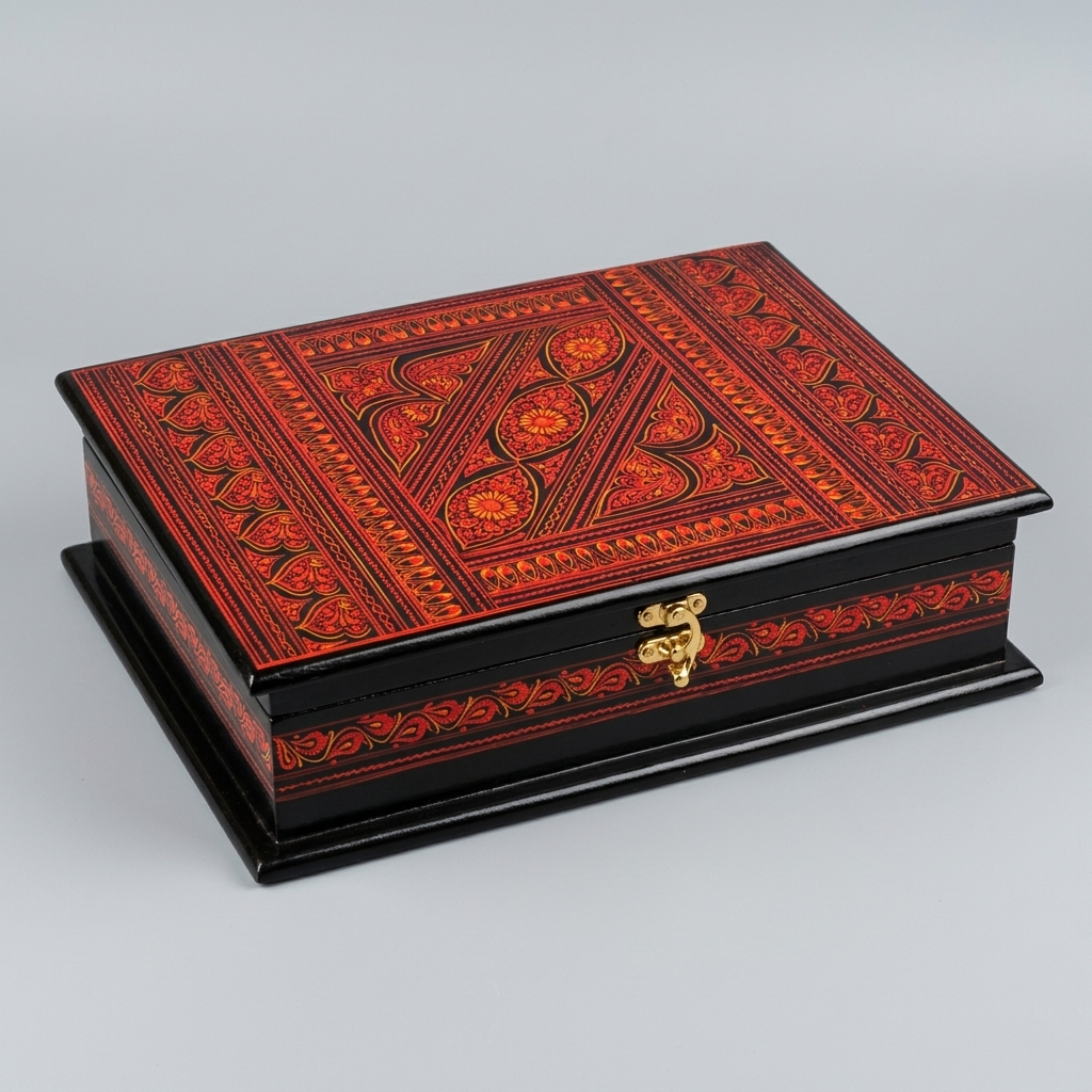 Lacquer Art Quran Box
