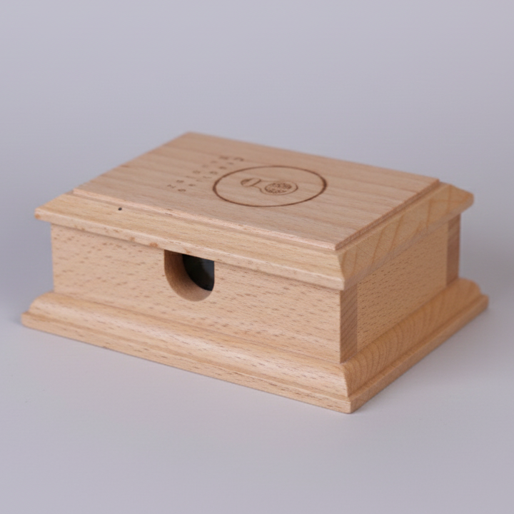 Visiting Card Holder With Cap