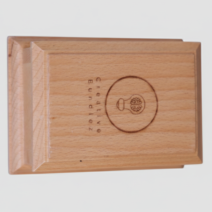 Visiting Card Holder With Cap