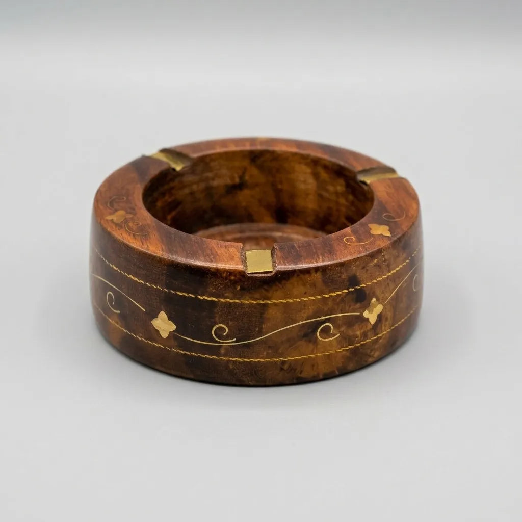 Wooden Ash Tray