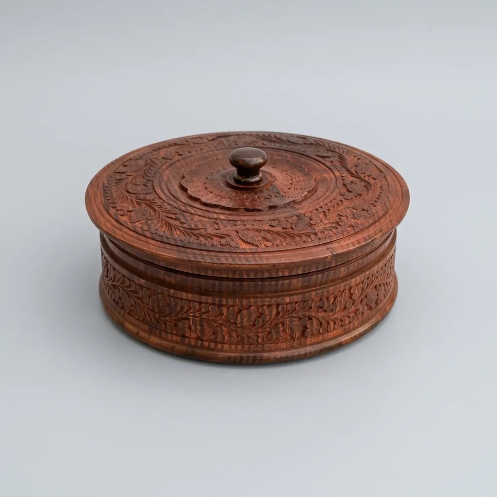 Wooden Hot Pot – Handmade