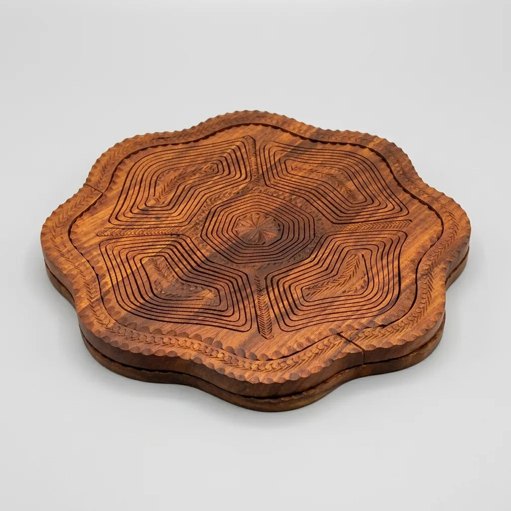 Wooden Dry Fruit Tray