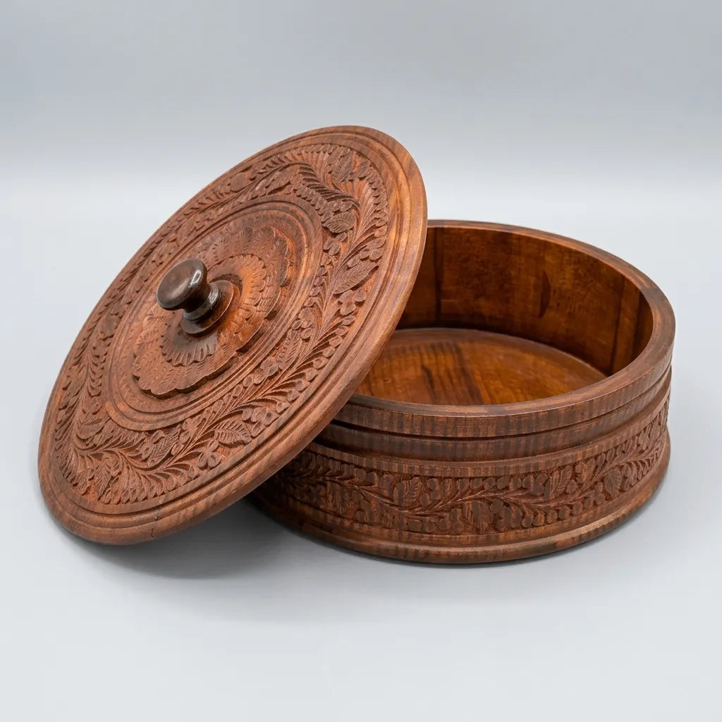 Wooden Hot Pot – Handmade