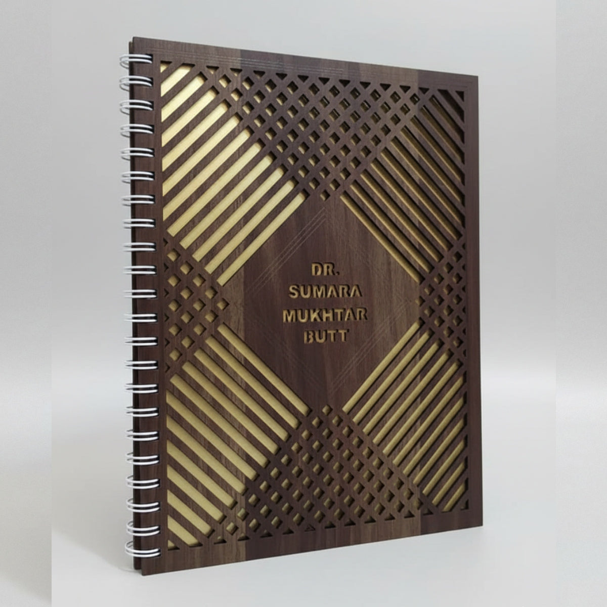 Wooden Customized Notebook