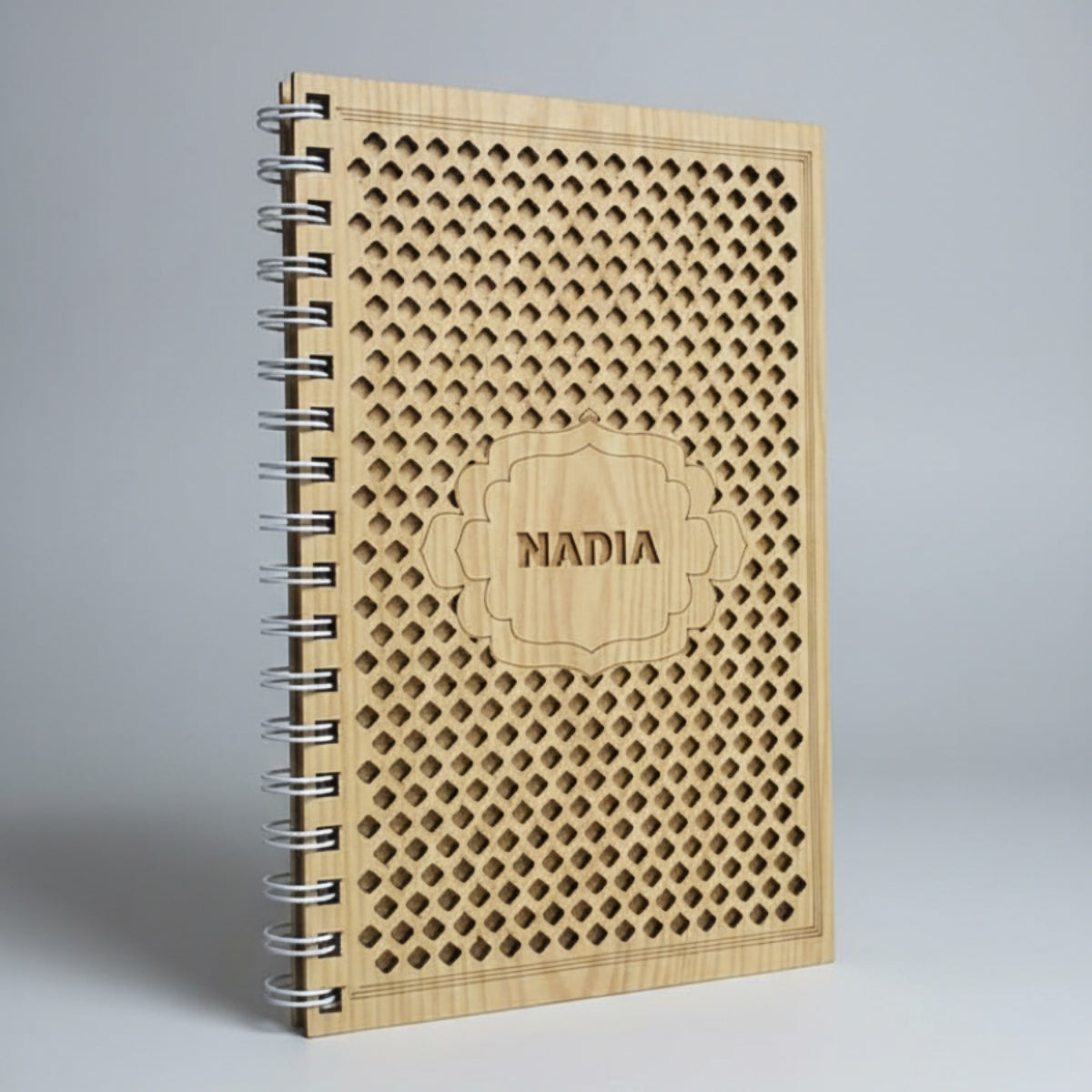 Wooden Customized Diary