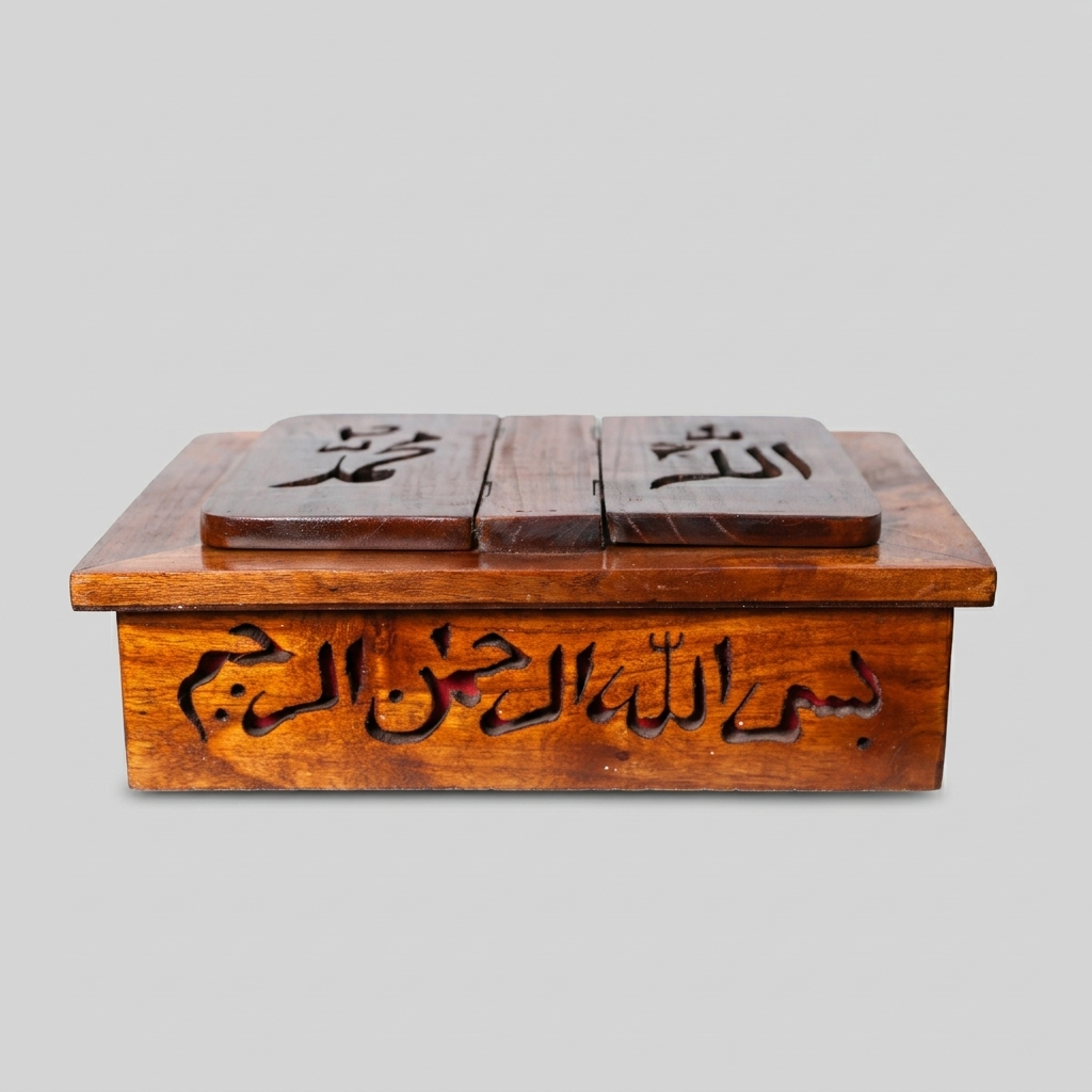 Wooden Quran Box