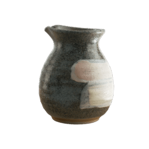 Natural enamel vase